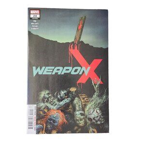 Marvel Weapon X #24 2018 Comic Book Collector Bagged Boarded